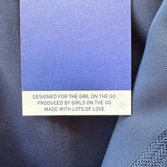 NEW Addison Bay Poplar Quarter Zip Pullover in Navy, Matcha & Light Blue Size S - Picture 8 of 12